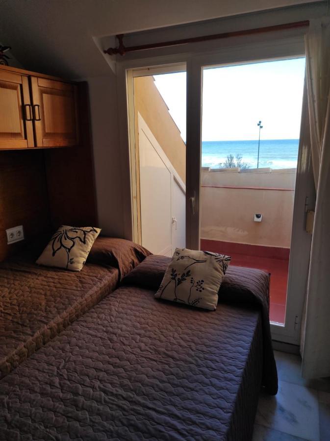Atico Primera Linea Marina Beach Fuengirola Exterior foto
