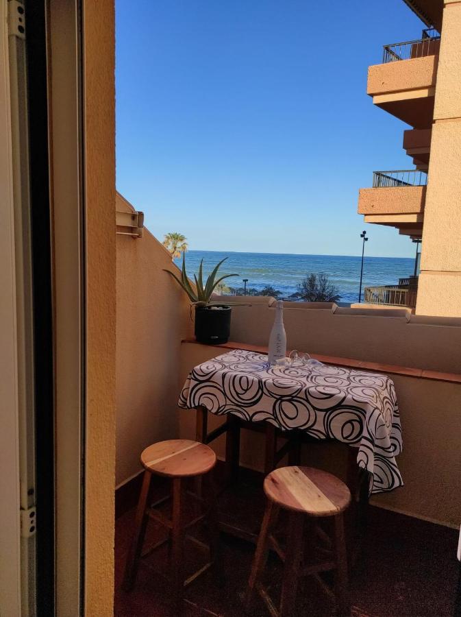 Atico Primera Linea Marina Beach Fuengirola Exterior foto