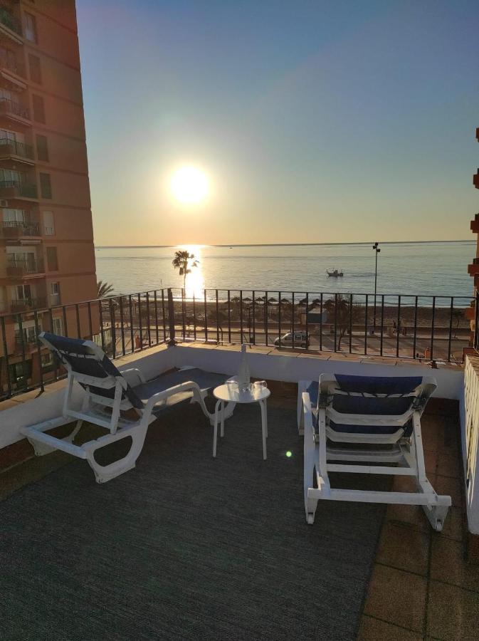 Atico Primera Linea Marina Beach Fuengirola Exterior foto