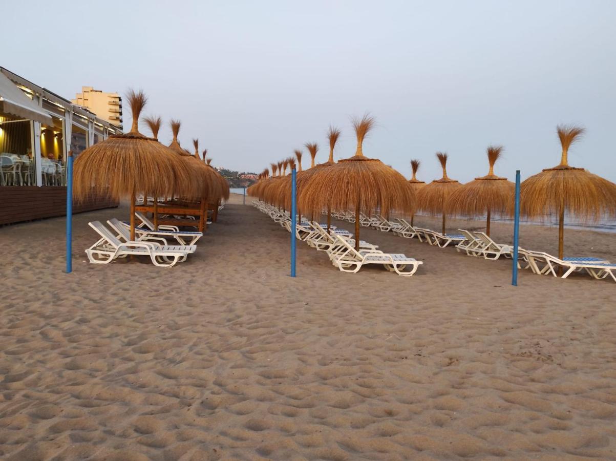 Atico Primera Linea Marina Beach Fuengirola Exterior foto