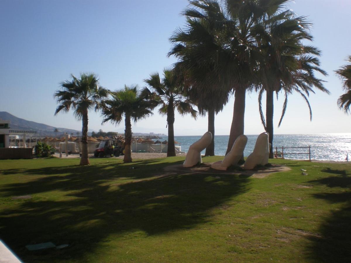 Atico Primera Linea Marina Beach Fuengirola Exterior foto