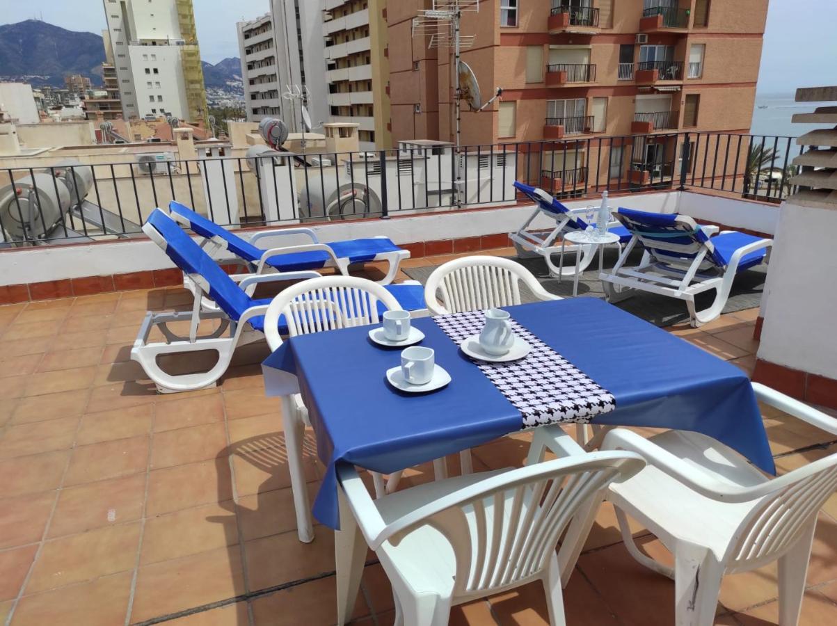 Atico Primera Linea Marina Beach Fuengirola Exterior foto