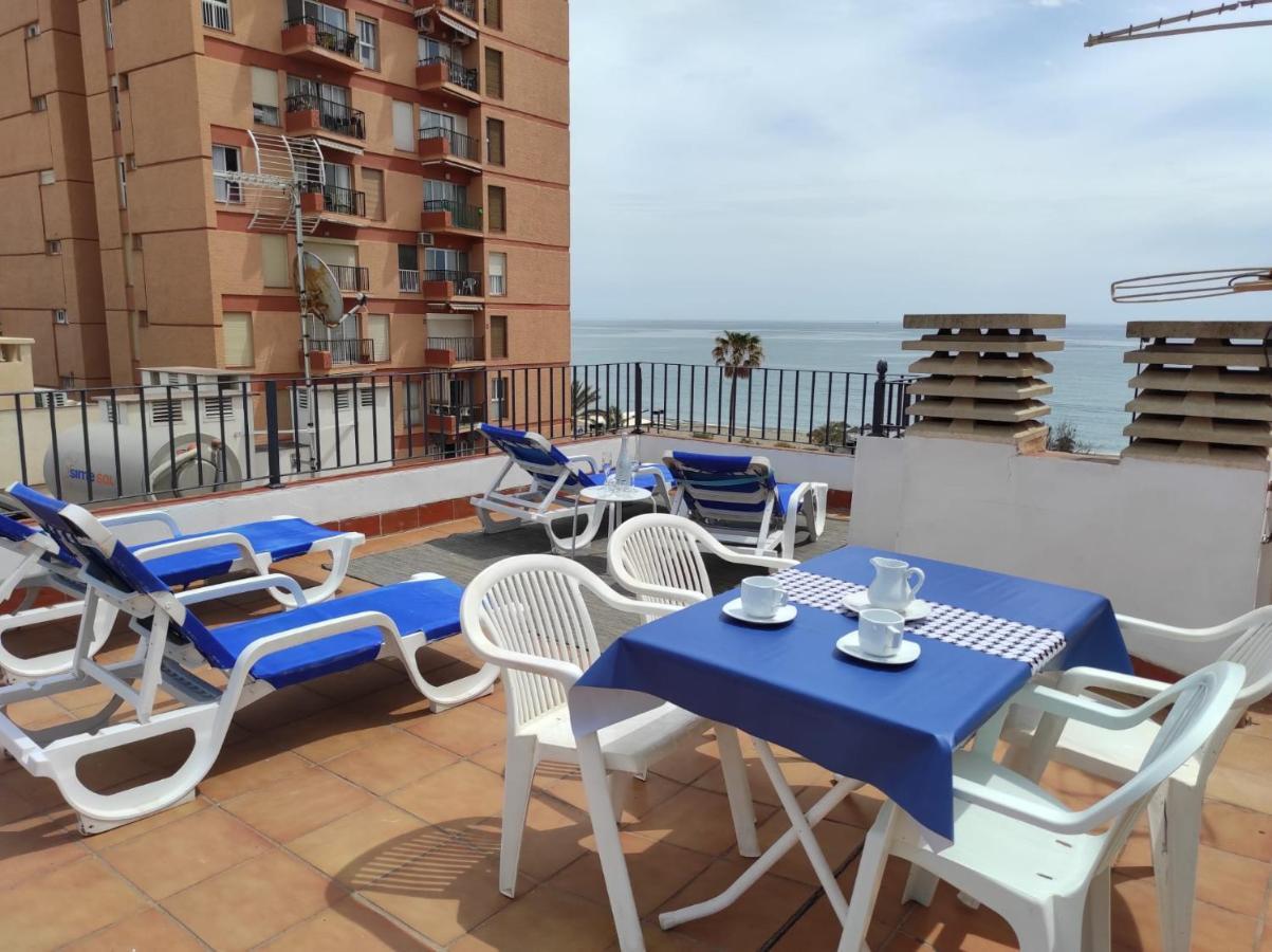 Atico Primera Linea Marina Beach Fuengirola Exterior foto