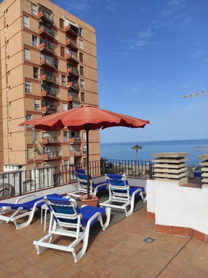 Atico Primera Linea Marina Beach Fuengirola Exterior foto