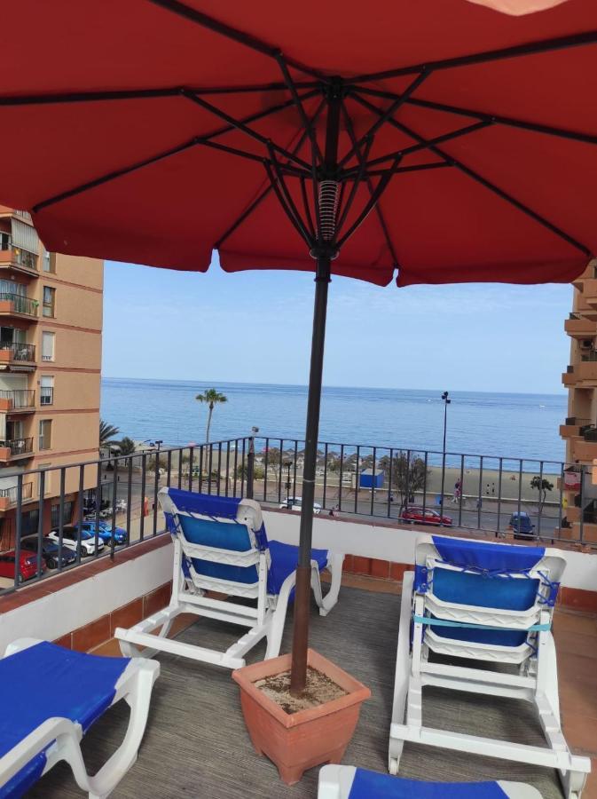 Atico Primera Linea Marina Beach Fuengirola Exterior foto
